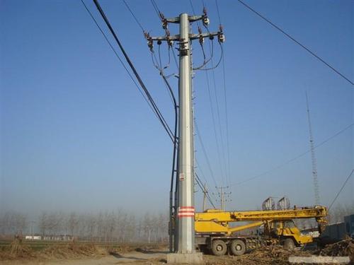 220kv 110kv 桩基础 钢杆 钢管塔国家电网 及电力设备